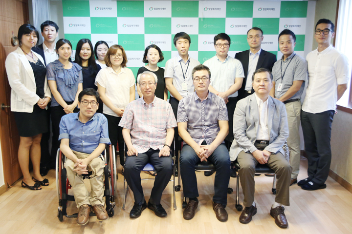 해외파견직원 파송예배